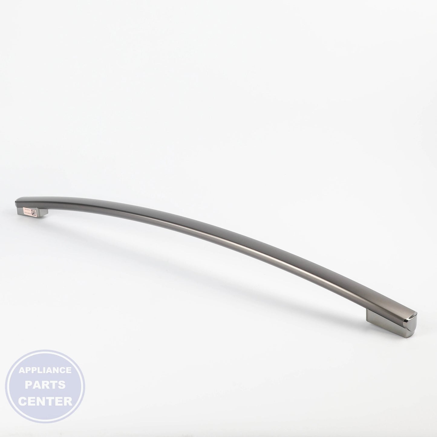 REFRIGERATOR DOOR HANDLE FREEZER BLACK S WR12X34829 - Side view with durable construction