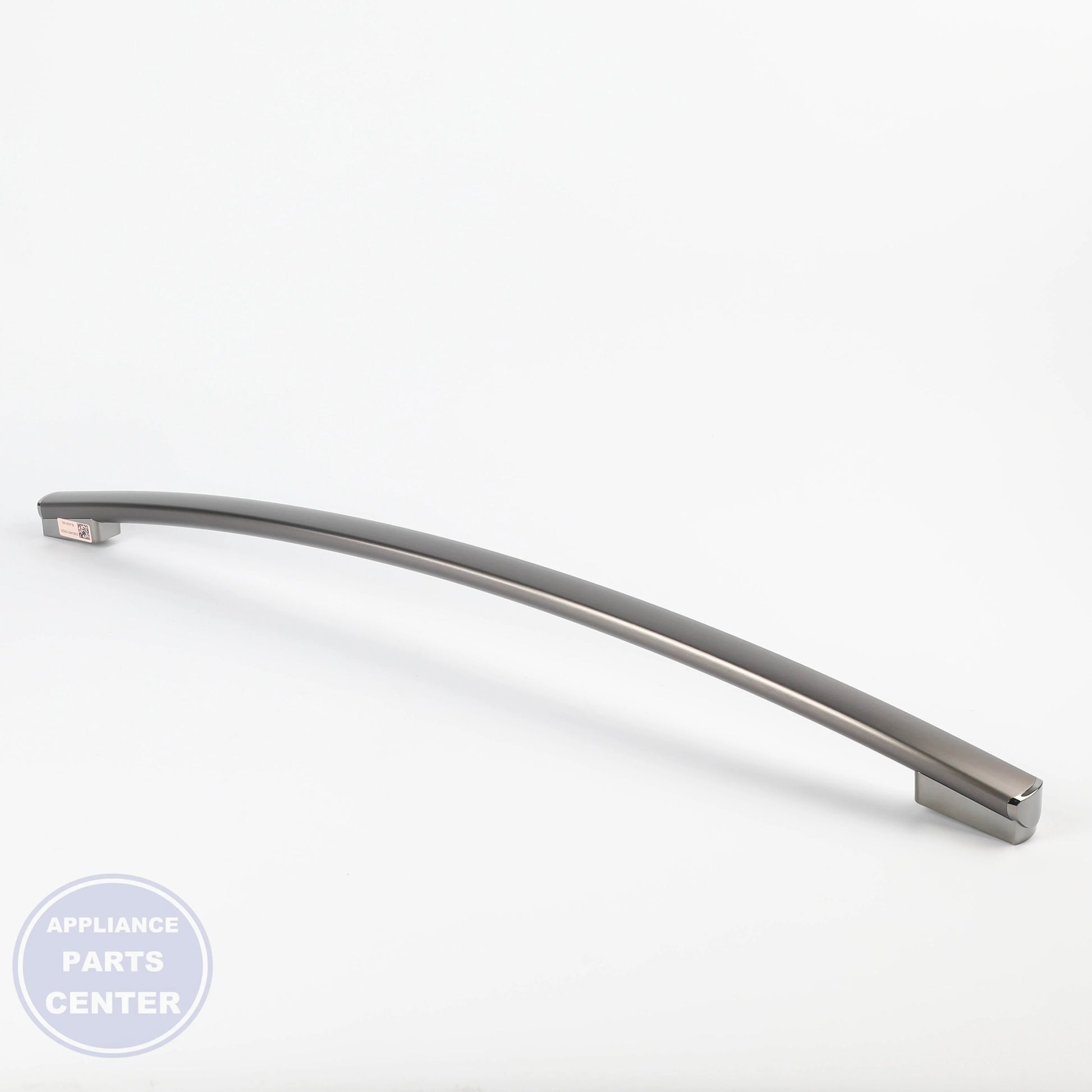 REFRIGERATOR DOOR HANDLE FREEZER BLACK S WR12X34829 - Side view with durable construction