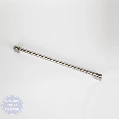BRUSHED STAINLESS REFRIGERATOR HANDLE WR12X40046 - Detailed view of premium stainless steel material