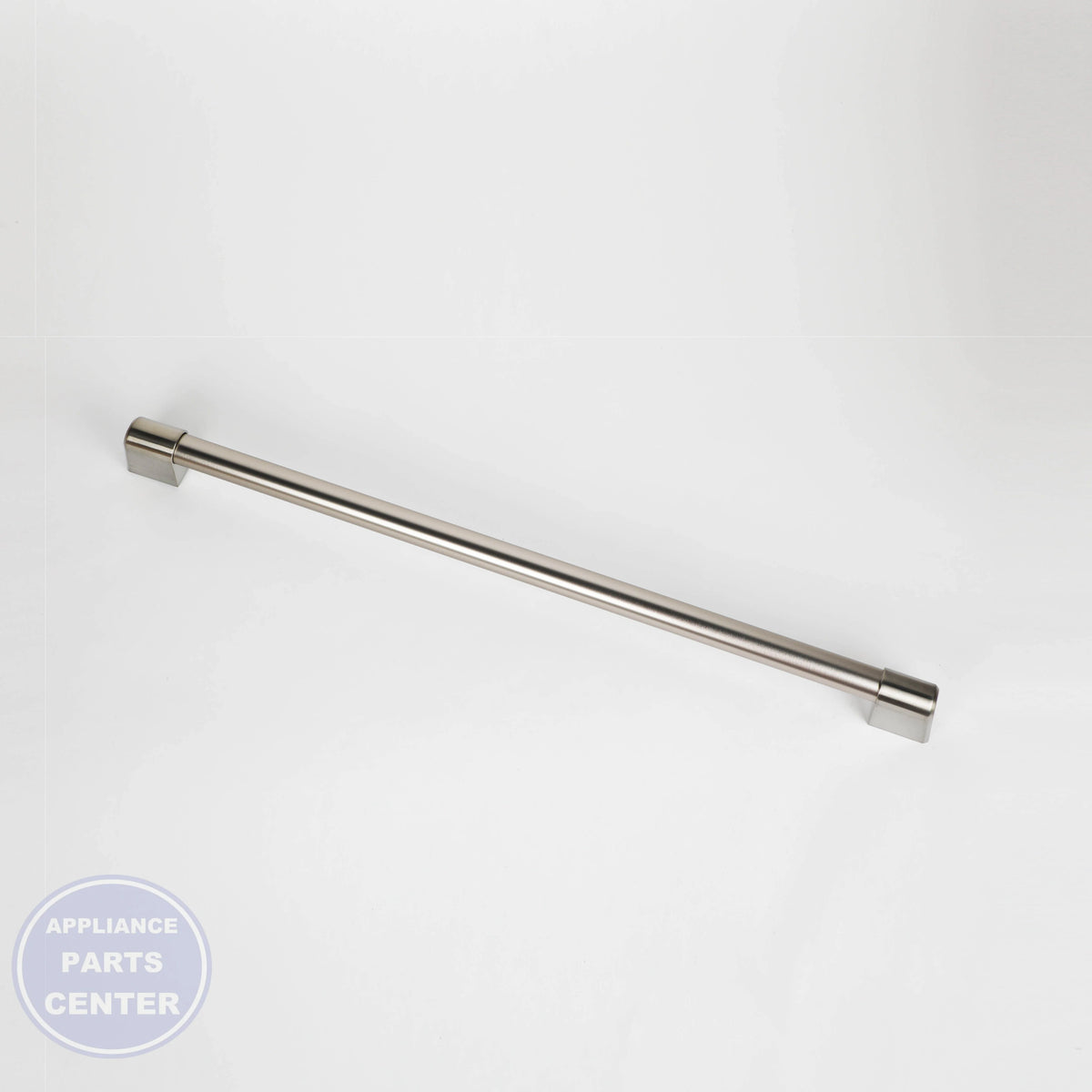 BRUSHED STAINLESS REFRIGERATOR HANDLE WR12X40046 - Detailed view of premium stainless steel material
