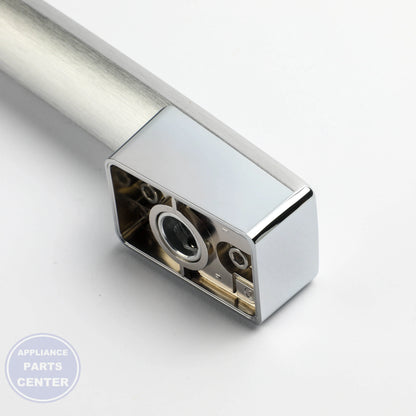 STAINLESS DOOR IN DOOR HANDLE WR12X42267 - Side view with durable stainless steel construction