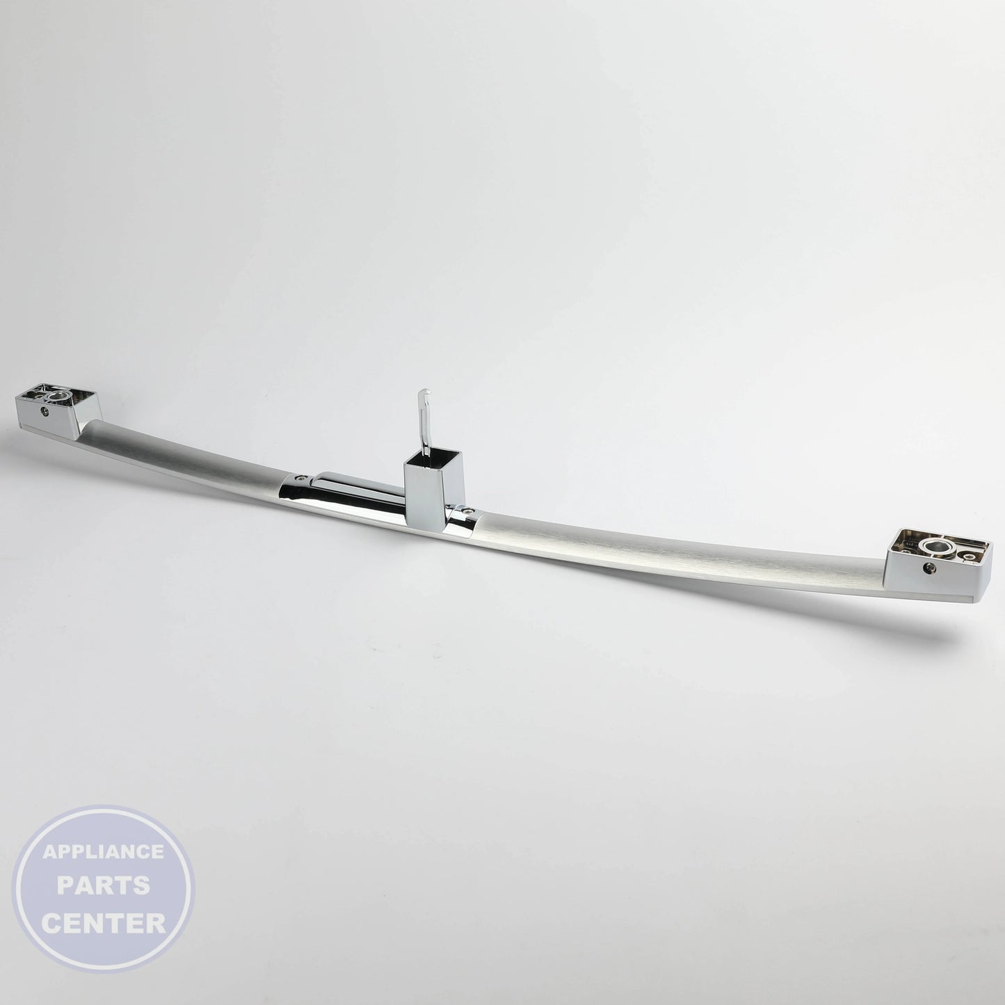 GEH STAINLESS DOOR IN DOOR HANDLE WR12X42267 - Main view showing sleek design for GEH models