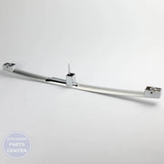 GEH STAINLESS DOOR IN DOOR HANDLE WR12X42267 - Main view showing sleek design for GEH models
