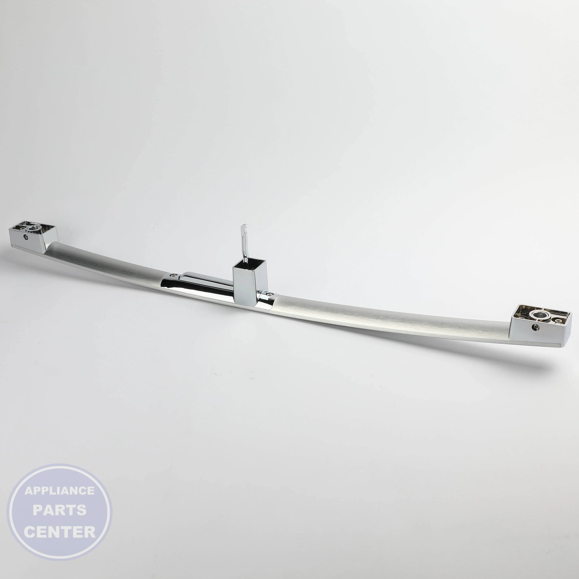 GEH STAINLESS DOOR IN DOOR HANDLE WR12X42267 - Main view showing sleek design for GEH models
