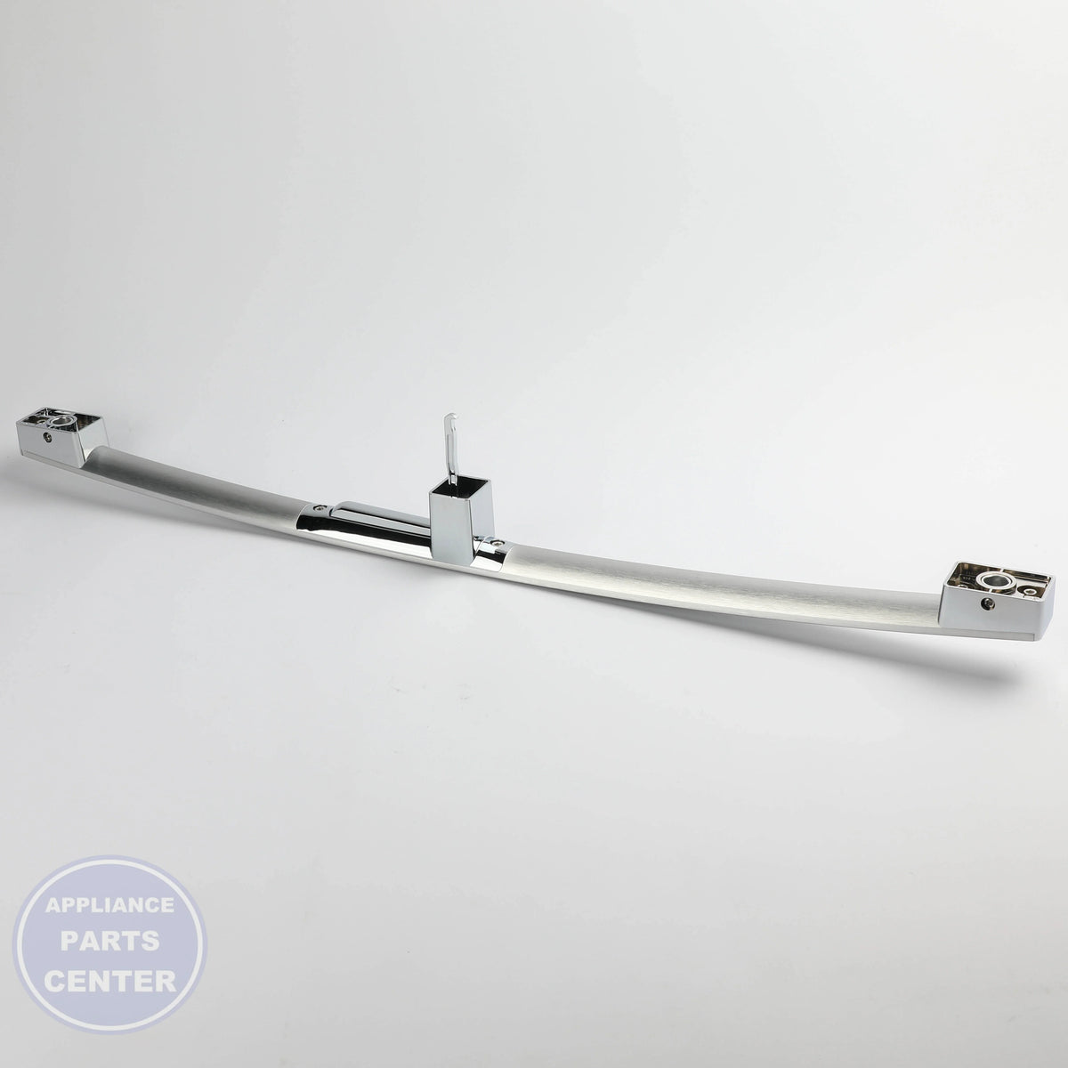 GEH STAINLESS DOOR IN DOOR HANDLE WR12X42267 - Main view showing sleek design for GEH models