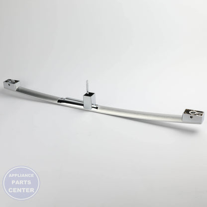 GEH STAINLESS DOOR IN DOOR HANDLE WR12X42267 - Main view showing sleek design for GEH models