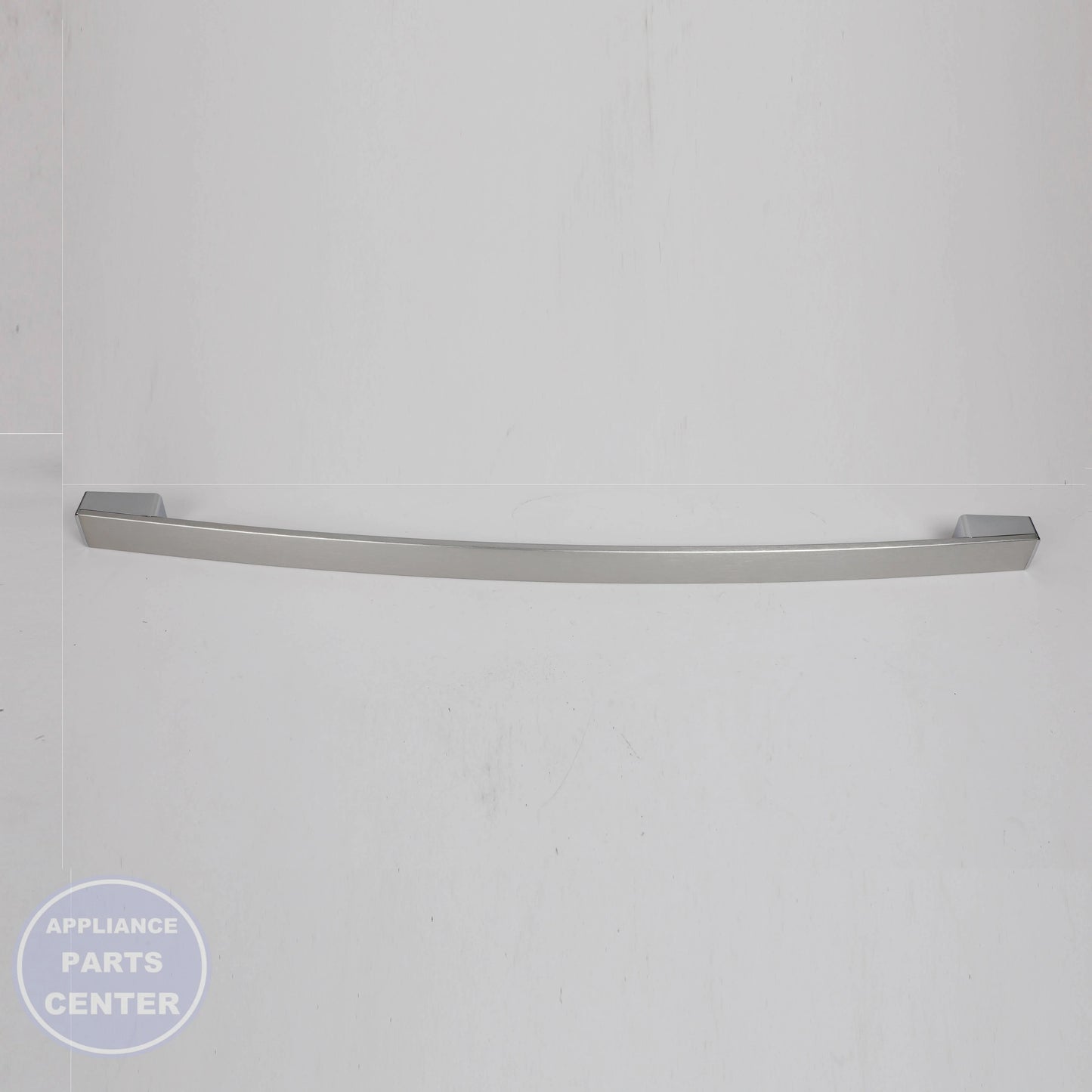 STAINLESS REFRIGERATOR HANDLE WR12X42268 - Detailed view of sturdy construction