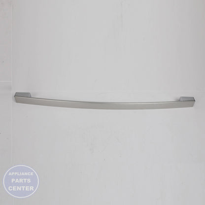 STAINLESS REFRIGERATOR HANDLE WR12X42268 - Detailed view of sturdy construction