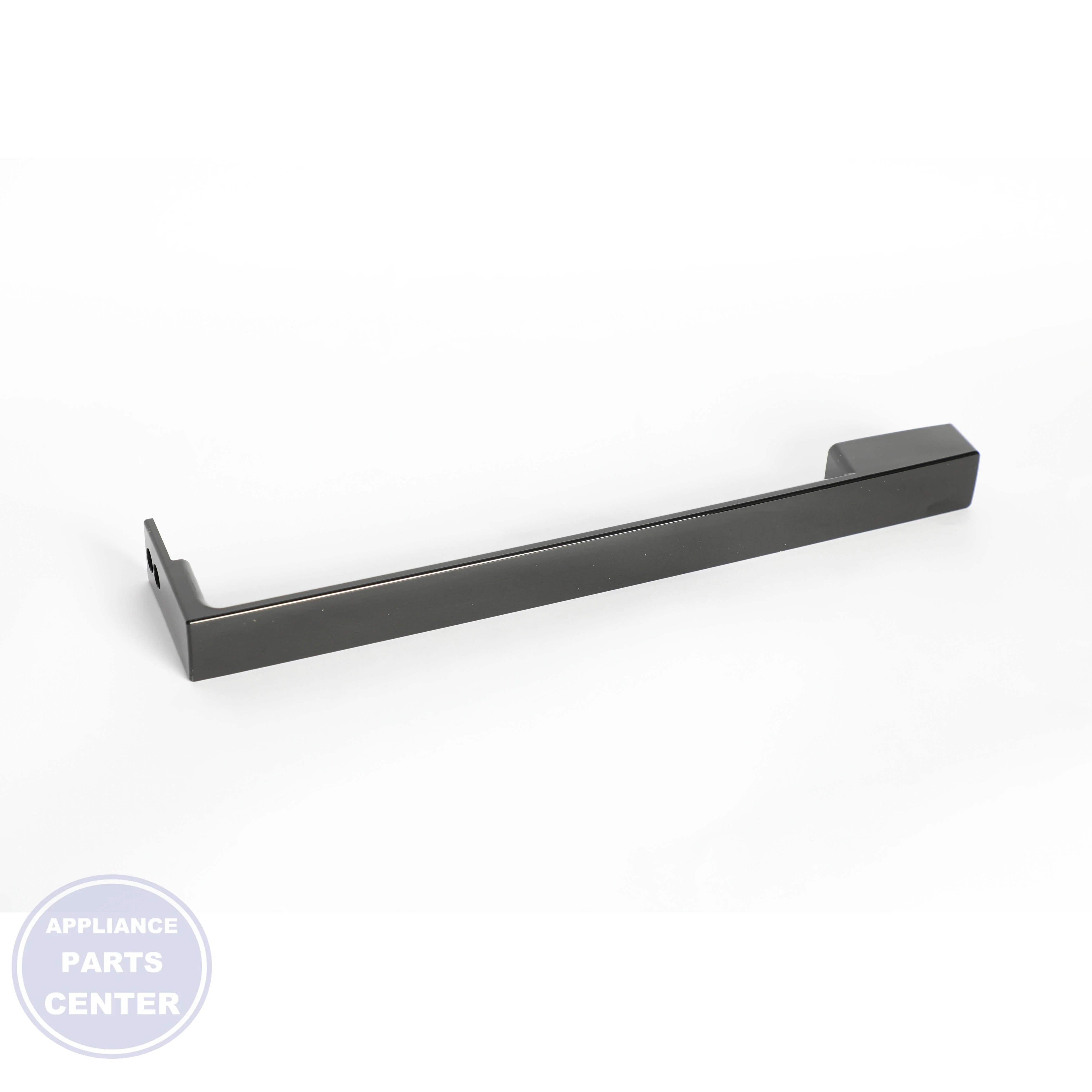 GEH BB HANDLE PLASTIC WR12X48507 - Installation in GEH model showing key mounting points