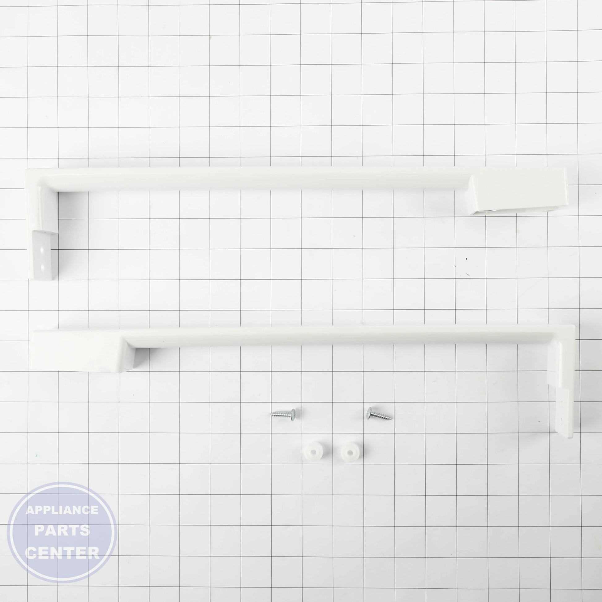 GEH SRV COMMON HANDLE WR12X48765 - Installation in GEH model showing precise mounting points