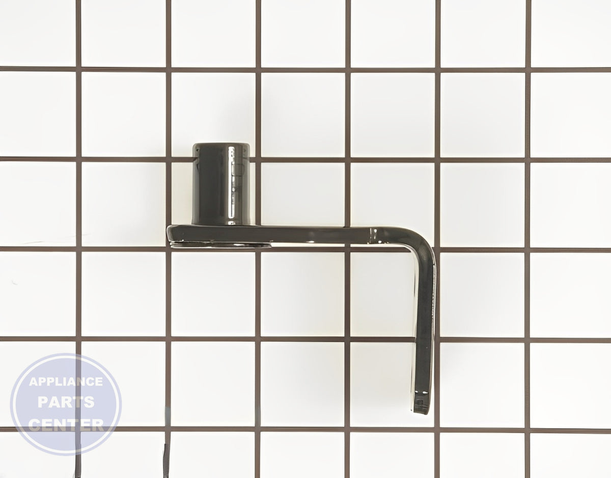 GE Bottom Hinge WR13X10160 - Main view showing door support for GE Profile refrigerators