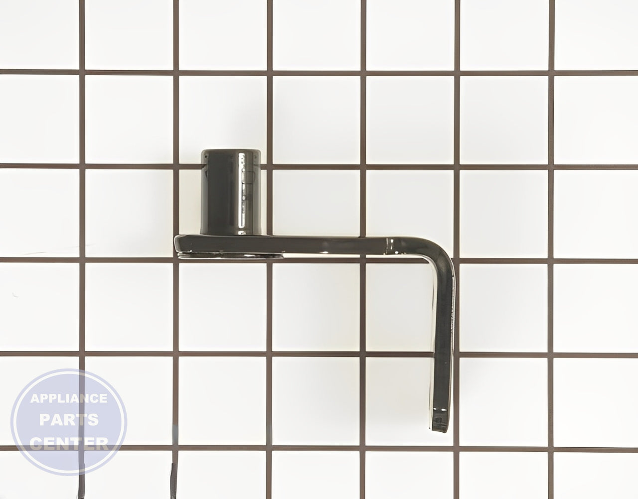 GE Bottom Hinge WR13X10160 - Main view showing door support for GE Profile refrigerators