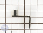 GE Bottom Hinge WR13X10160 - Main view showing door support for GE Profile refrigerators