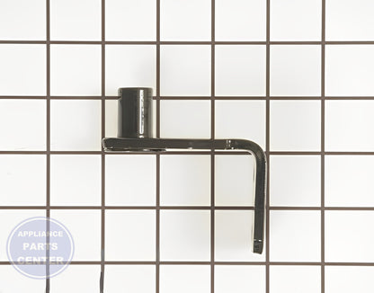 GE Bottom Hinge WR13X10160 - Main view showing door support for GE Profile refrigerators
