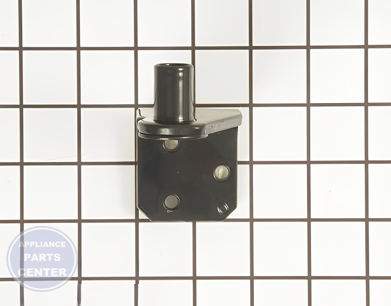 Bottom Hinge WR13X10160 - Detailed view of durable construction