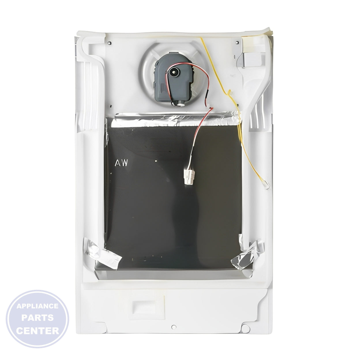 GE REFRIGERATOR EVAPORATOR COVER ASSEMBLY WR13X10658 - Detailed view of consistent temperature maintenance