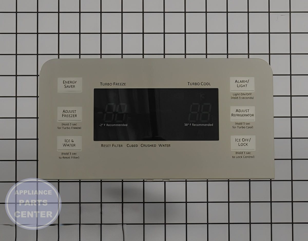 GE Dispenser Front Panel WR13X10660 - Main view showing smooth dispensing for GE models X, Y, Z