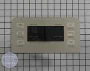 GE Dispenser Front Panel WR13X10660 - Main view showing smooth dispensing for GE models X, Y, Z