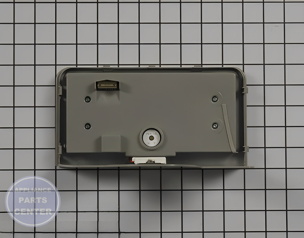 GE Dispenser Front Panel WR13X10660 - Detailed view of durable construction
