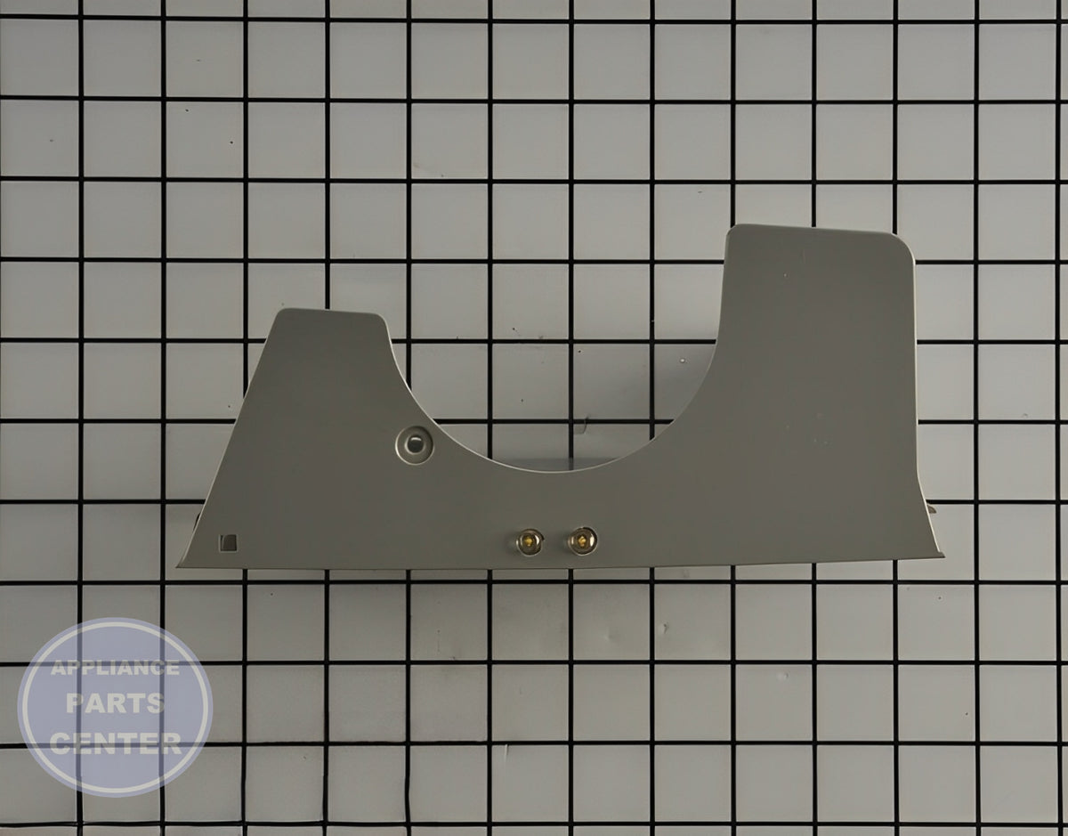 GE REFRIGERATOR DISPENSER COVER ASSEMBLY WR13X10880 - Detailed view of touchpad