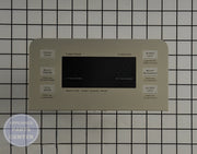 GE REFRIGERATOR DISPENSER COVER ASSEMBLY WR13X10880 - Main view showing touchpad for various GE models