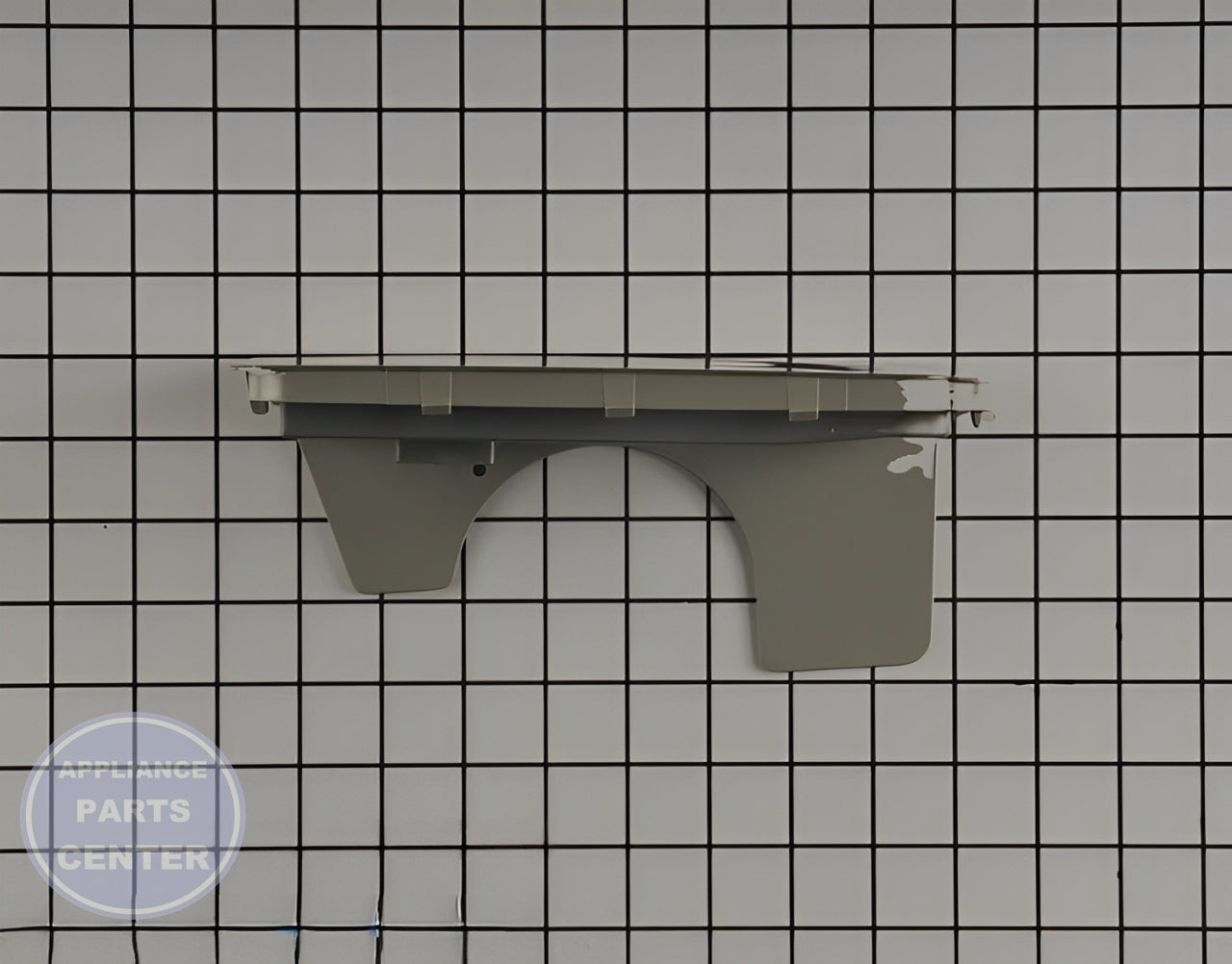Dispenser Control Board WR13X10888 - Side view with precise specifications