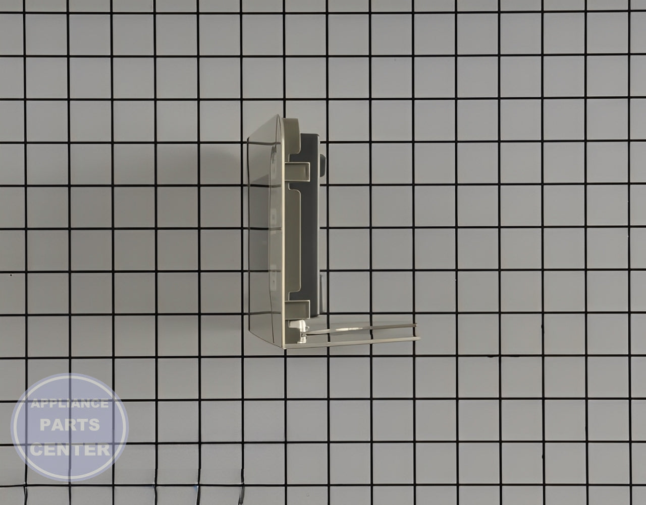 GE Dispenser Control Board WR13X10888 - Installation in Samsung model showing mounting points