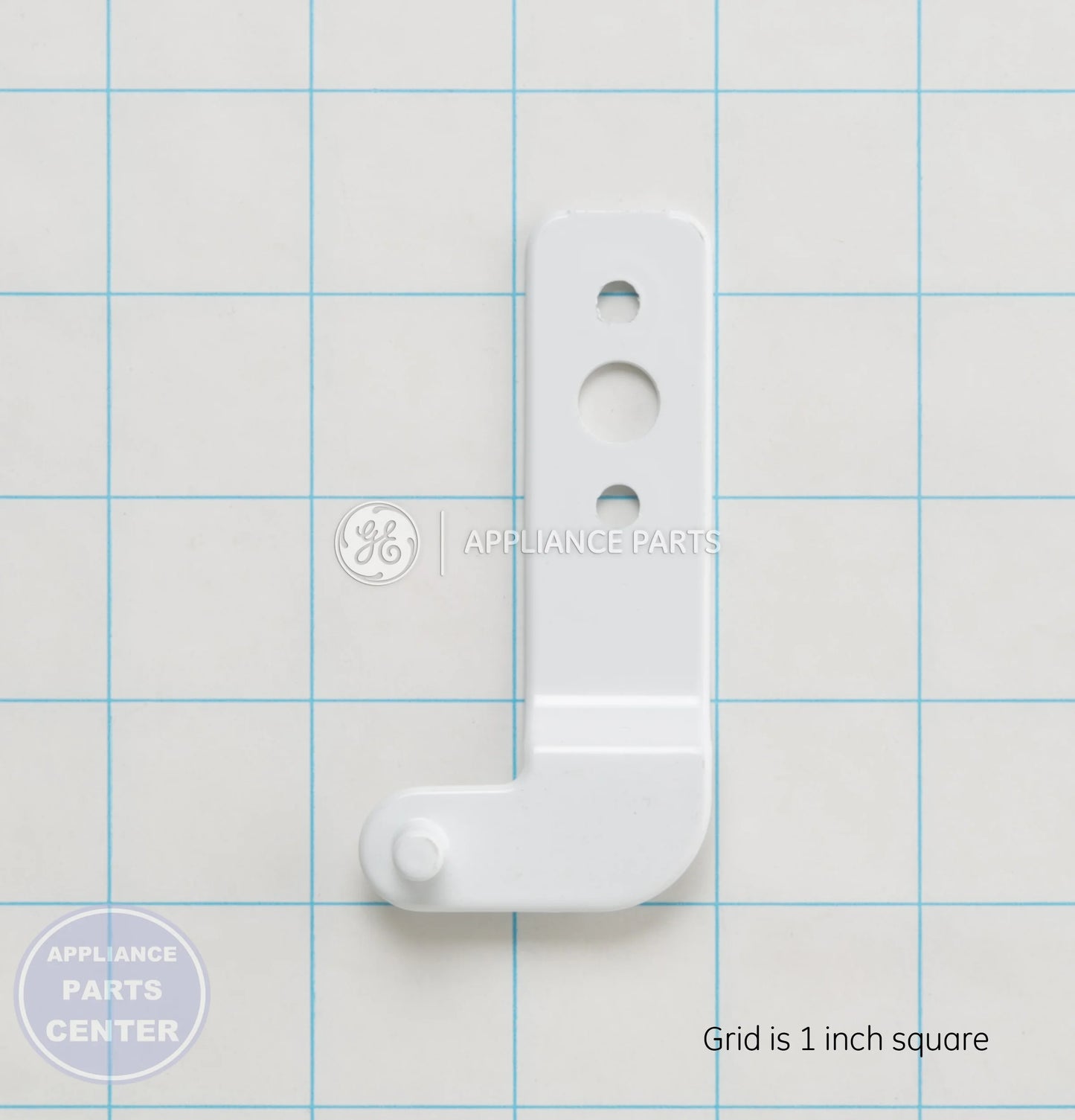 GEH HINGE TOP DOOR ICEBOX WR13X10972 - Main view showing heavy-duty construction for GEH  models