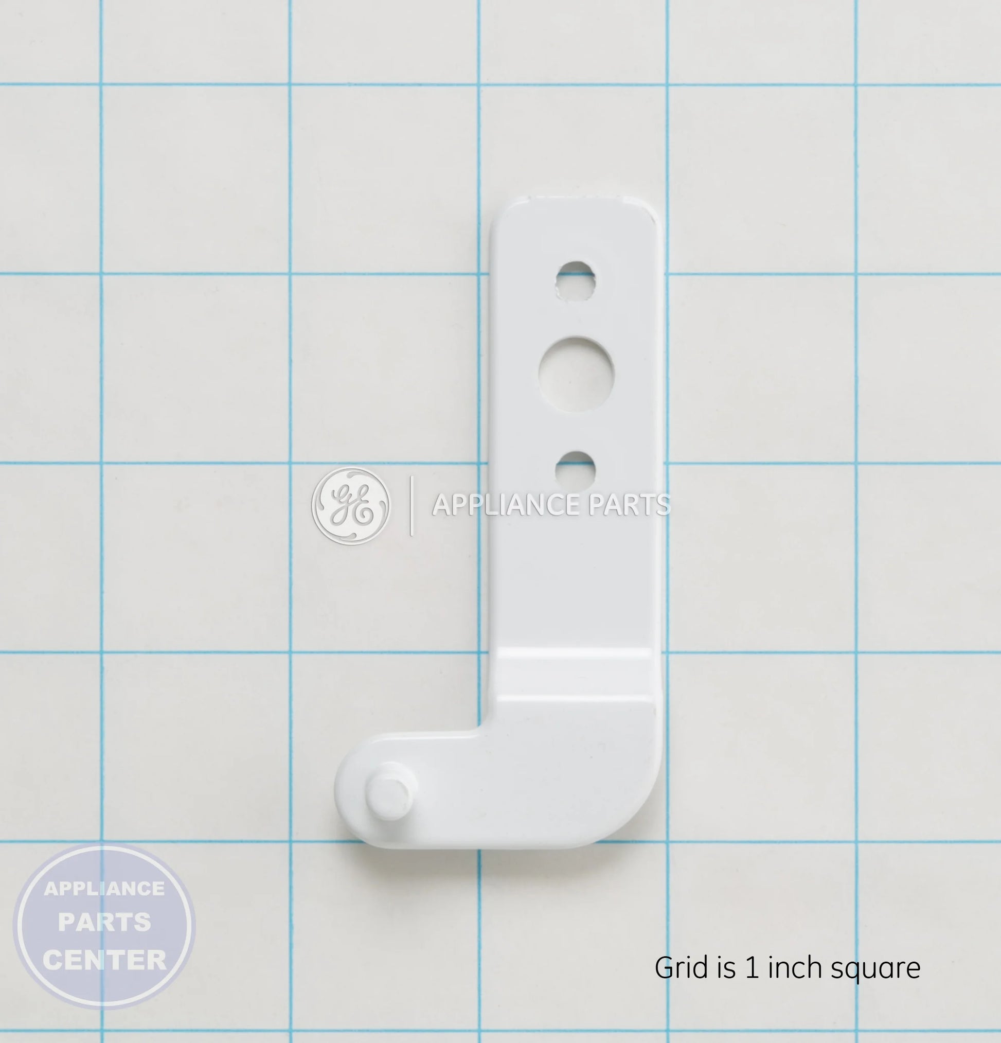 GEH HINGE TOP DOOR ICEBOX WR13X10972 - Main view showing heavy-duty construction for GEH  models