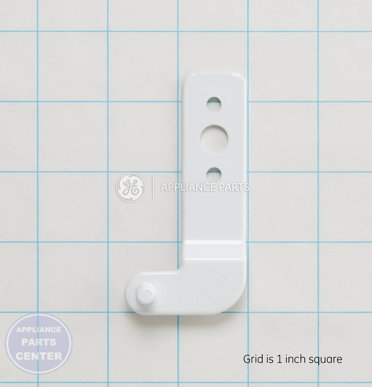 GEH HINGE TOP DOOR ICEBOX WR13X10972 - Main view showing heavy-duty construction for GEH  models