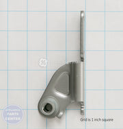 GEH HINGE CENTER ASM RH WR13X10976 - Main view showing heavy-duty construction for GEH models