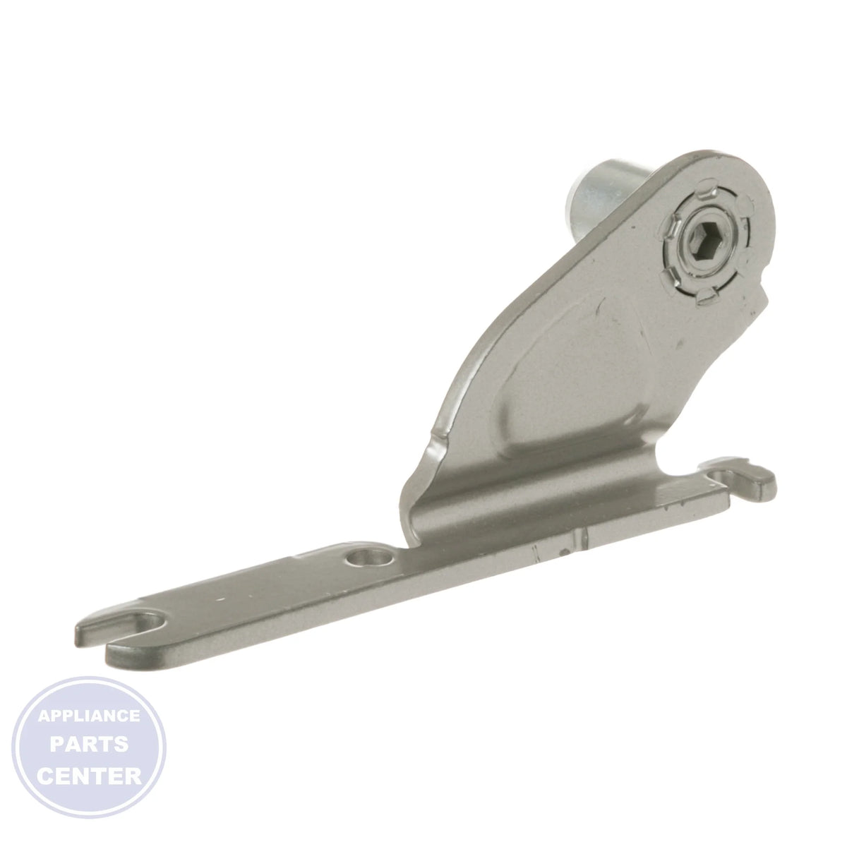 HINGE CENTER ASM RH WR13X10976 - Side view with precise measurements
