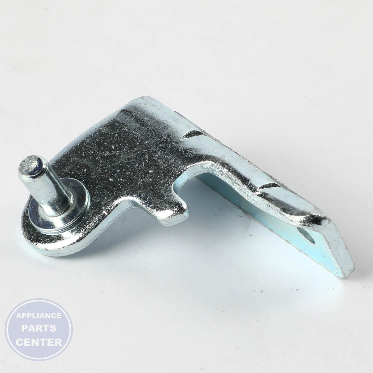 GEH BOTTOM HINGE LEFT WR13X20398 - Installation in specific model showing key mounting points