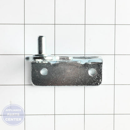 GEH BOTTOM HINGE LEFT WR13X20398 - Installation in specific model showing key mounting points