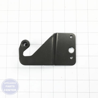 HINGE TOP & PIN ASM WR13X20429 - Side view with precise measurements