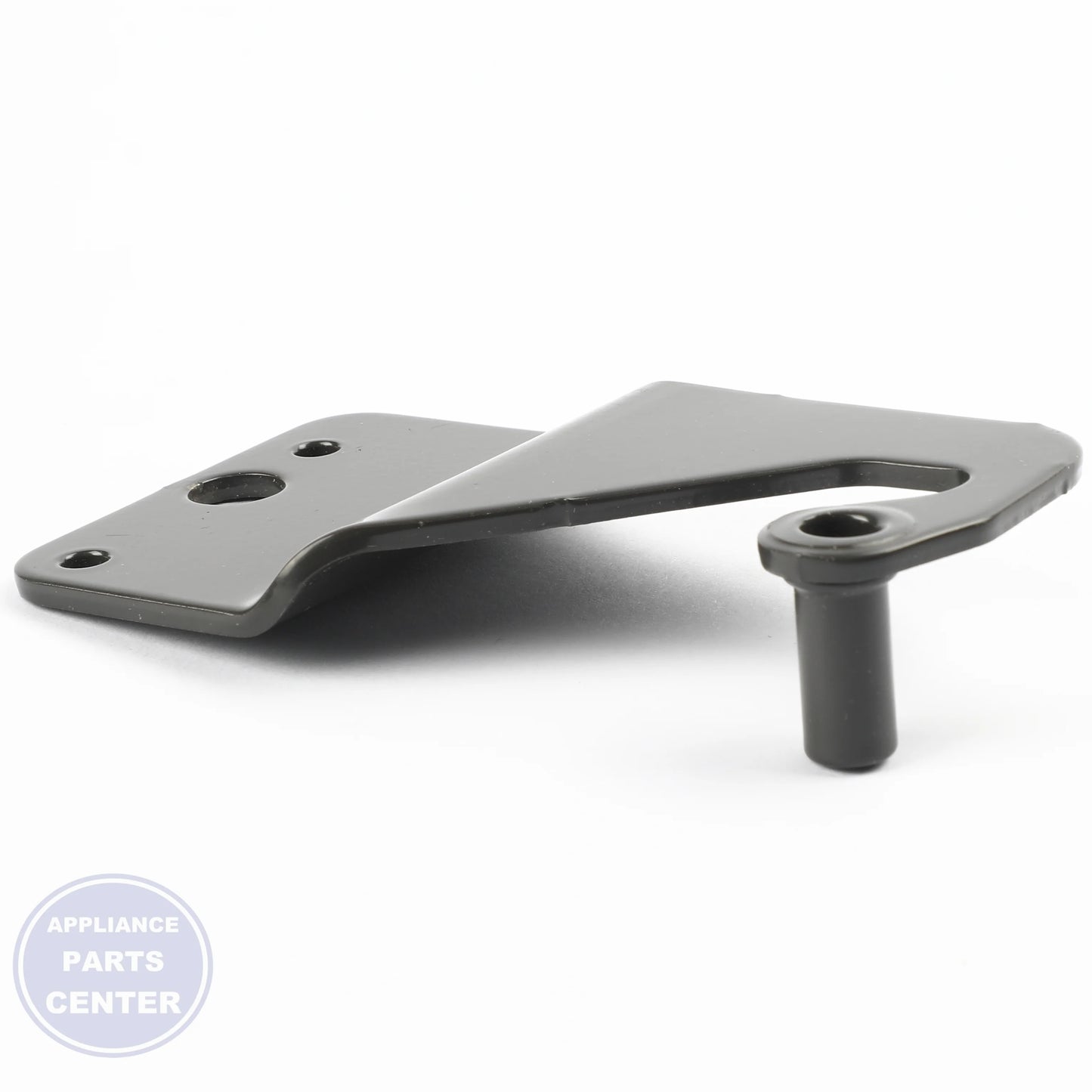 GEH HINGE TOP & PIN ASM WR13X20429 - Main view showing door support for GEH models