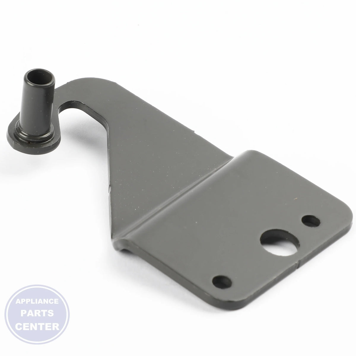 GEH HINGE TOP & PIN ASM WR13X20429 - Installation in specific model showcasing mounting points