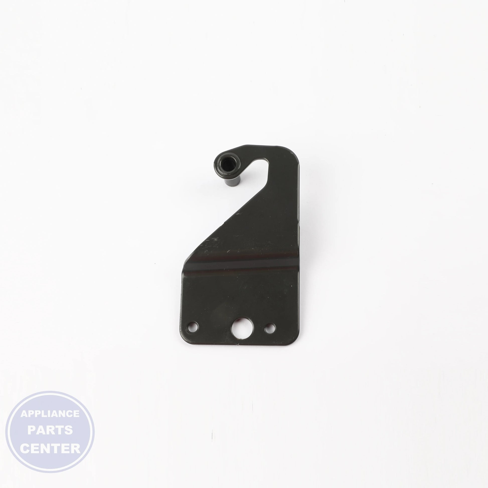 HINGE TOP  & PIN ASM WR13X20430 - Side view with precise measurements