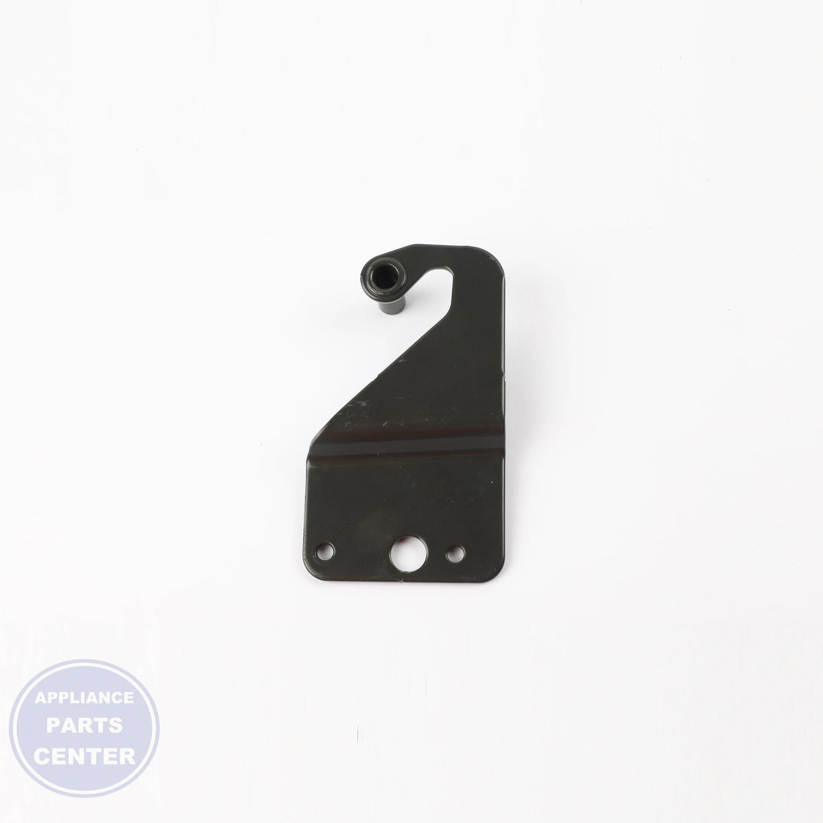 HINGE TOP  & PIN ASM WR13X20430 - Side view with precise measurements