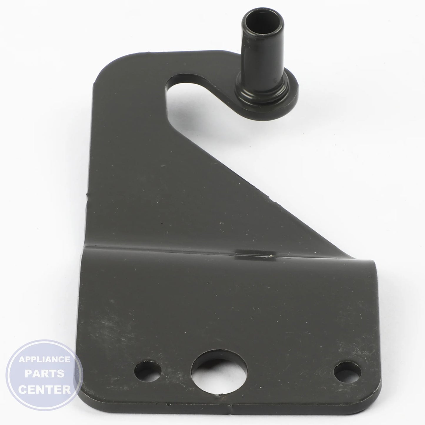 GEH HINGE TOP  & PIN ASM WR13X20430 - Installation in GEH model showing mounting points