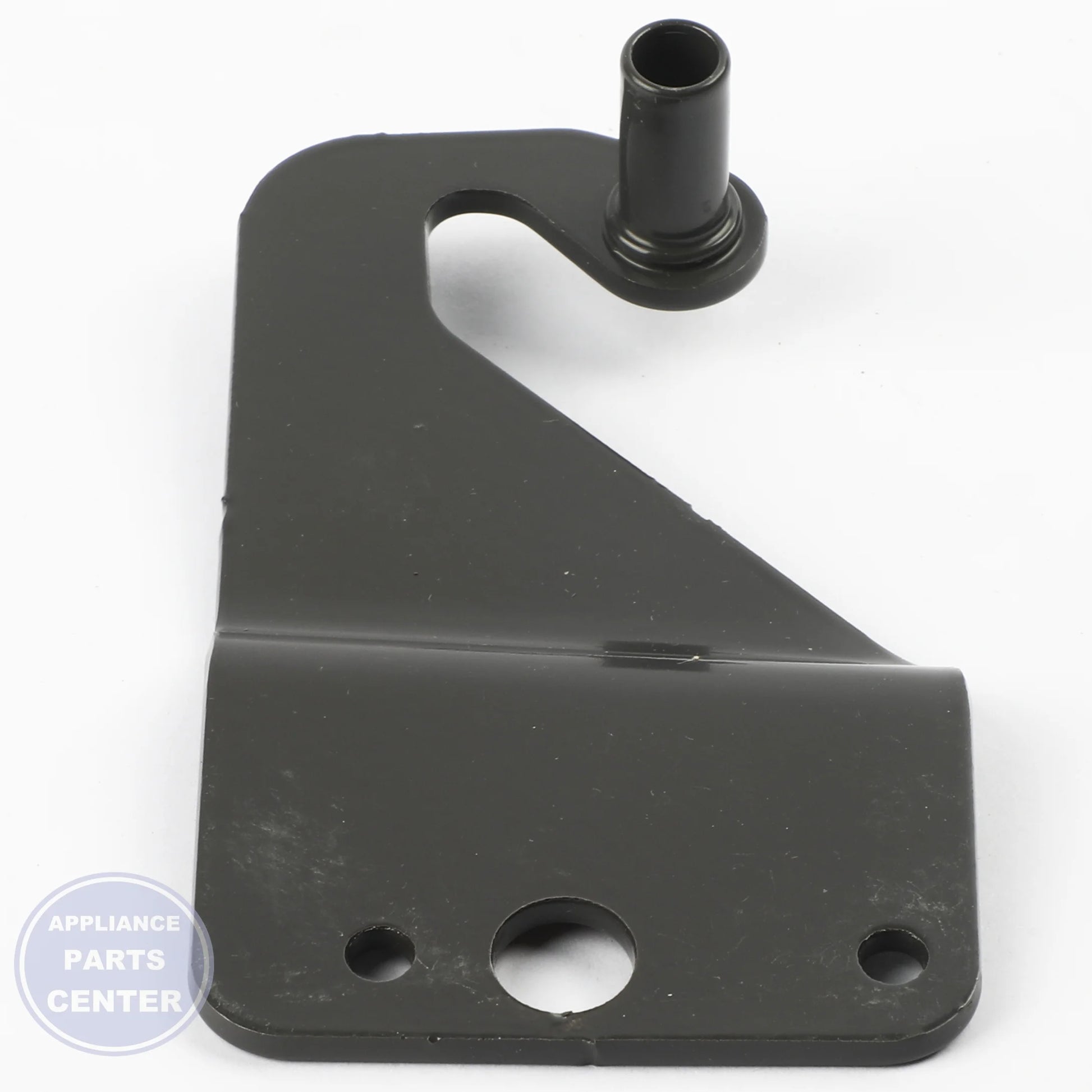GEH HINGE TOP  & PIN ASM WR13X20430 - Installation in GEH model showing mounting points