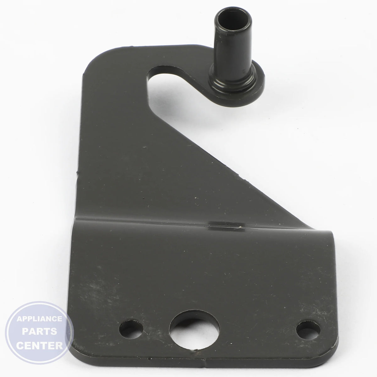 GEH HINGE TOP  & PIN ASM WR13X20430 - Installation in GEH model showing mounting points