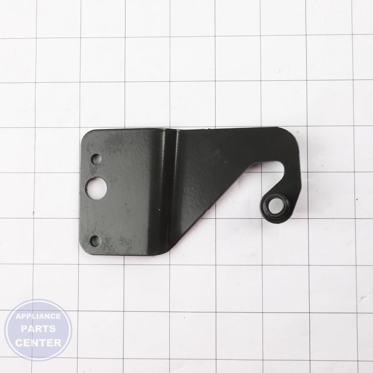 GEH HINGE TOP  & PIN ASM WR13X20430 - Installation in GEH model showing mounting points