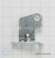 GEH HINGE CENTER WR13X21174 - Main view showing hinge mechanism for GEH models