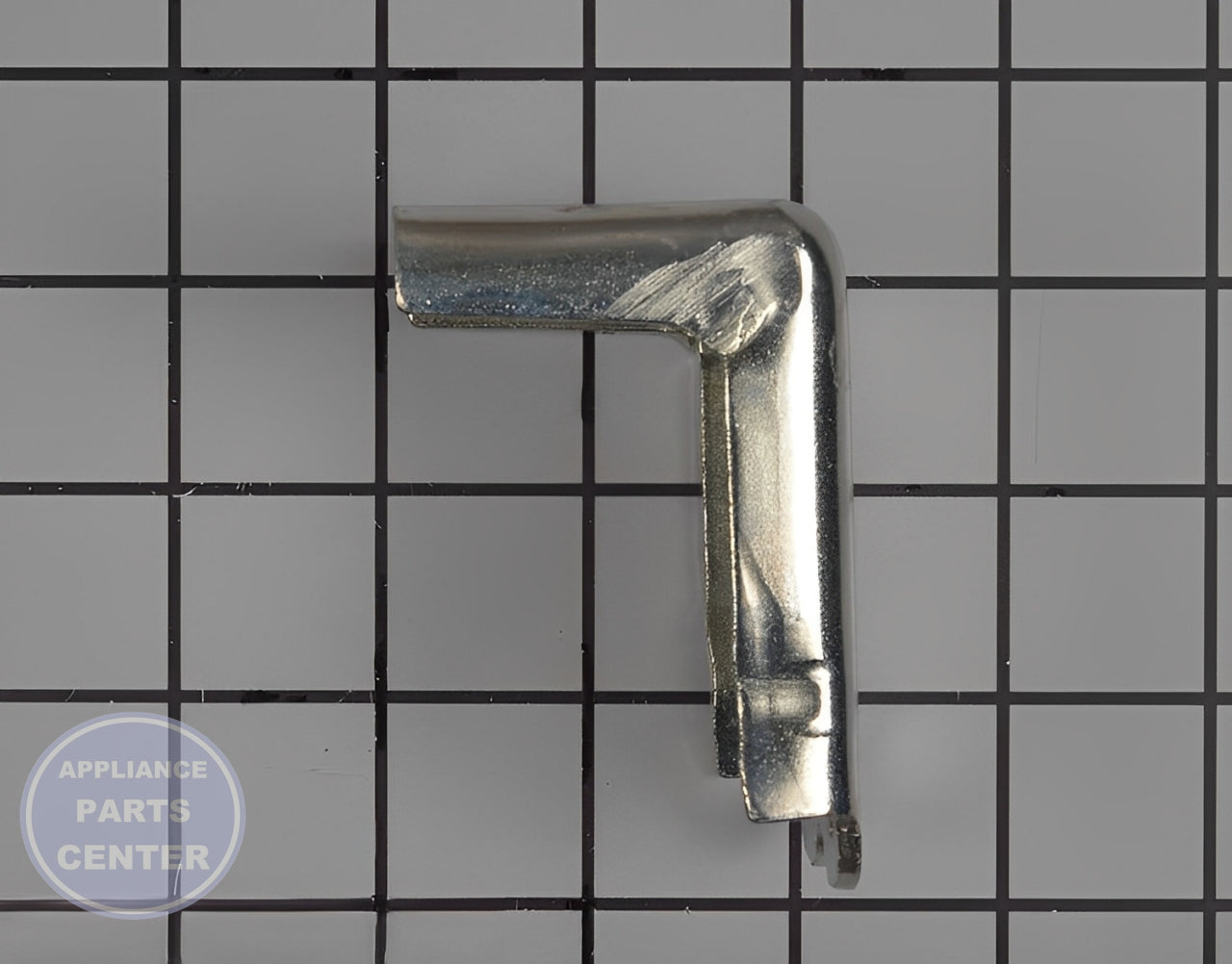 Door Hinge WR13X21175 - Side view with 3-inch length and robust design