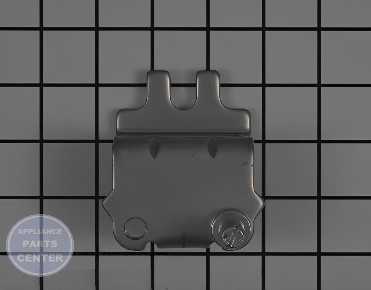 GE Bottom Hinge WR13X22734 - Main view showing sturdy support for GE models