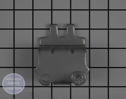 GE Bottom Hinge WR13X22734 - Main view showing sturdy support for GE models