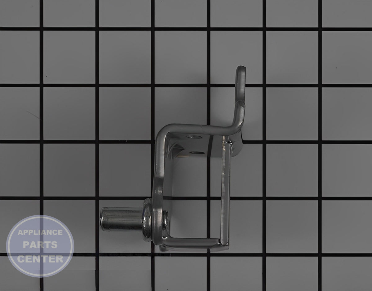 Bottom Hinge WR13X22734 - Side view with 3-inch length and 2-inch width
