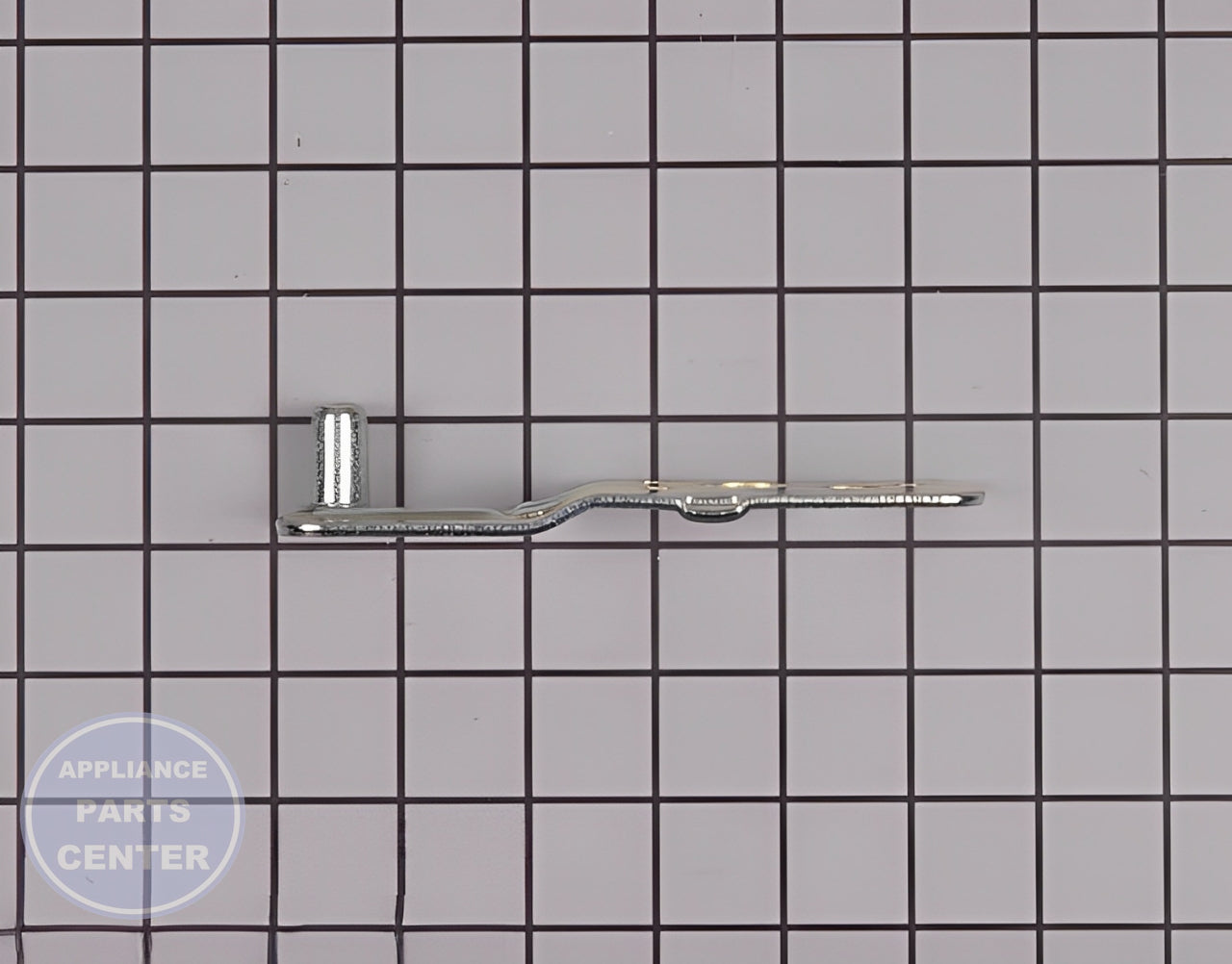 HINGE TOP & PIN ASM RH WR13X22747 - Detailed view of durable technical details