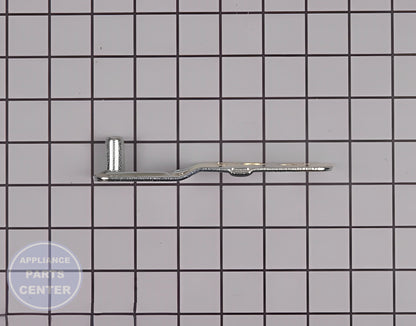 HINGE TOP & PIN ASM RH WR13X22747 - Detailed view of durable technical details